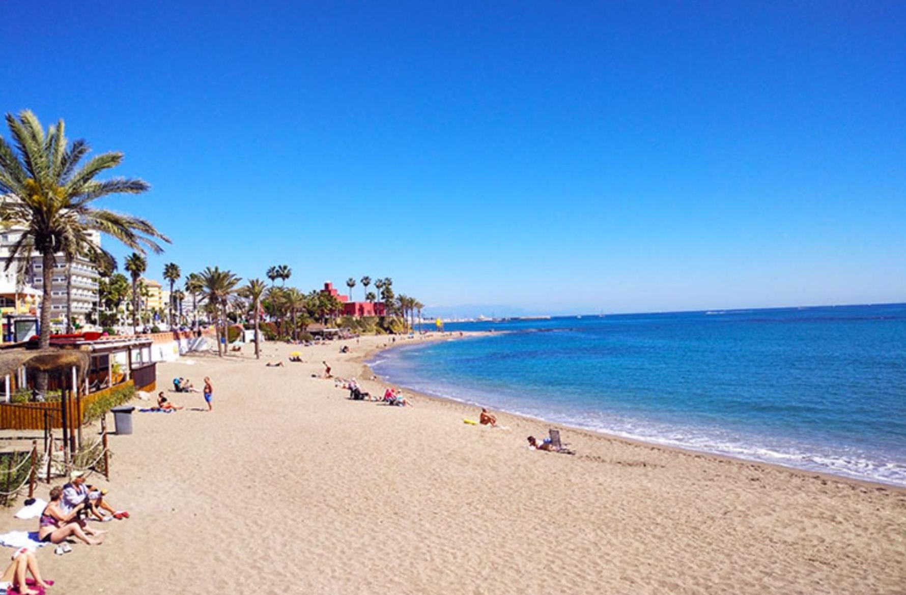 Apartamento Aguila, Arroyo De La Miel, Benalmádena Exteriér fotografie