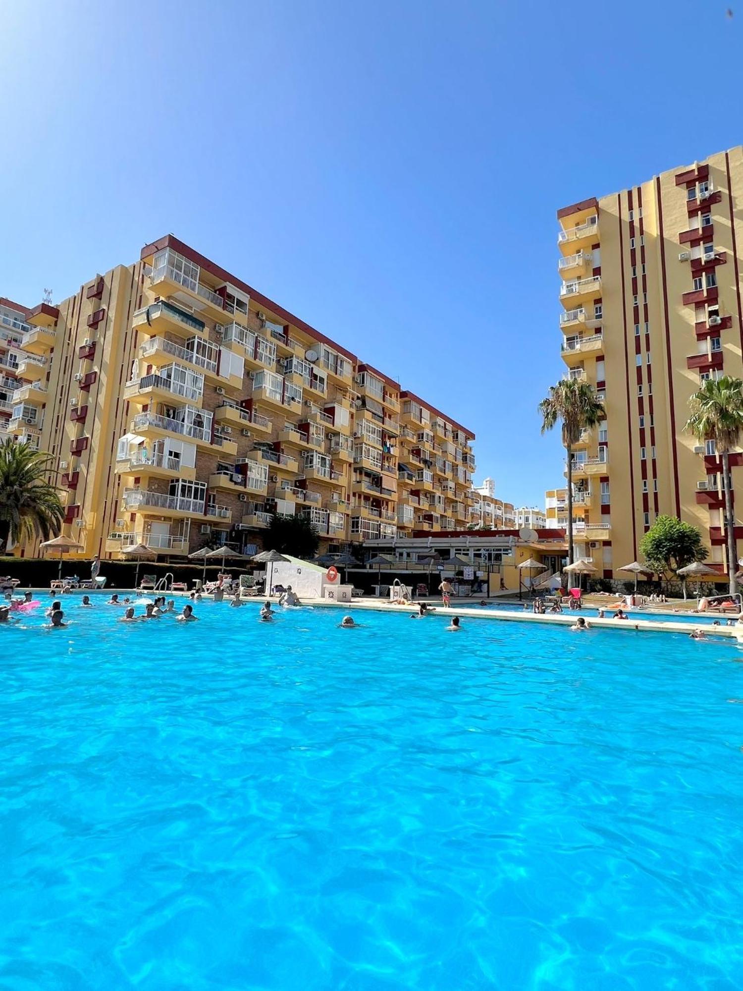 Apartamento Aguila, Arroyo De La Miel, Benalmádena Exteriér fotografie